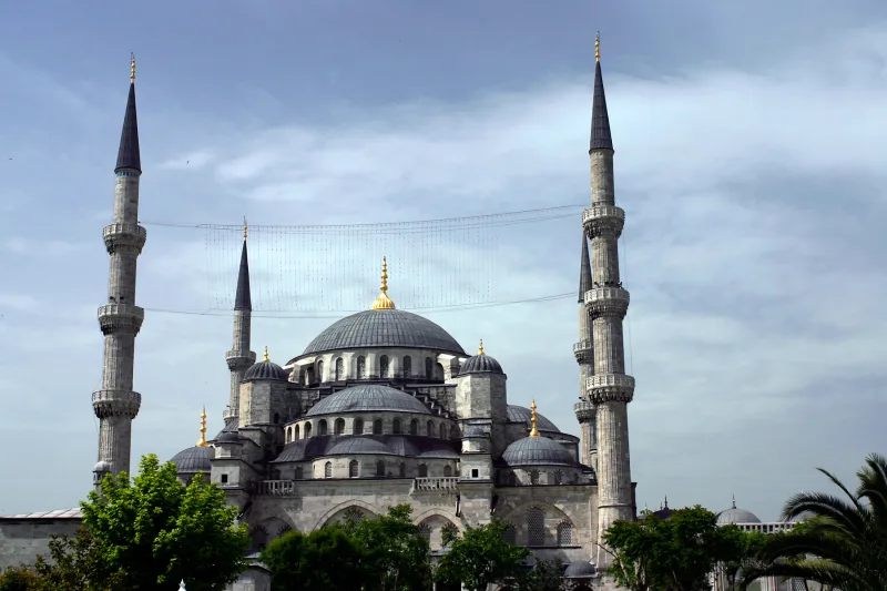 Der Hatuniye-Komplex (Hatuniye Camii) in Tokat: das Külliye von Bayezid II.